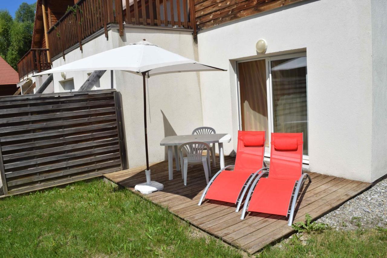 Ferienwohnung T3 Coquet Et Lumineux Aux Pieds Des Pistes Ancelle Exterior foto