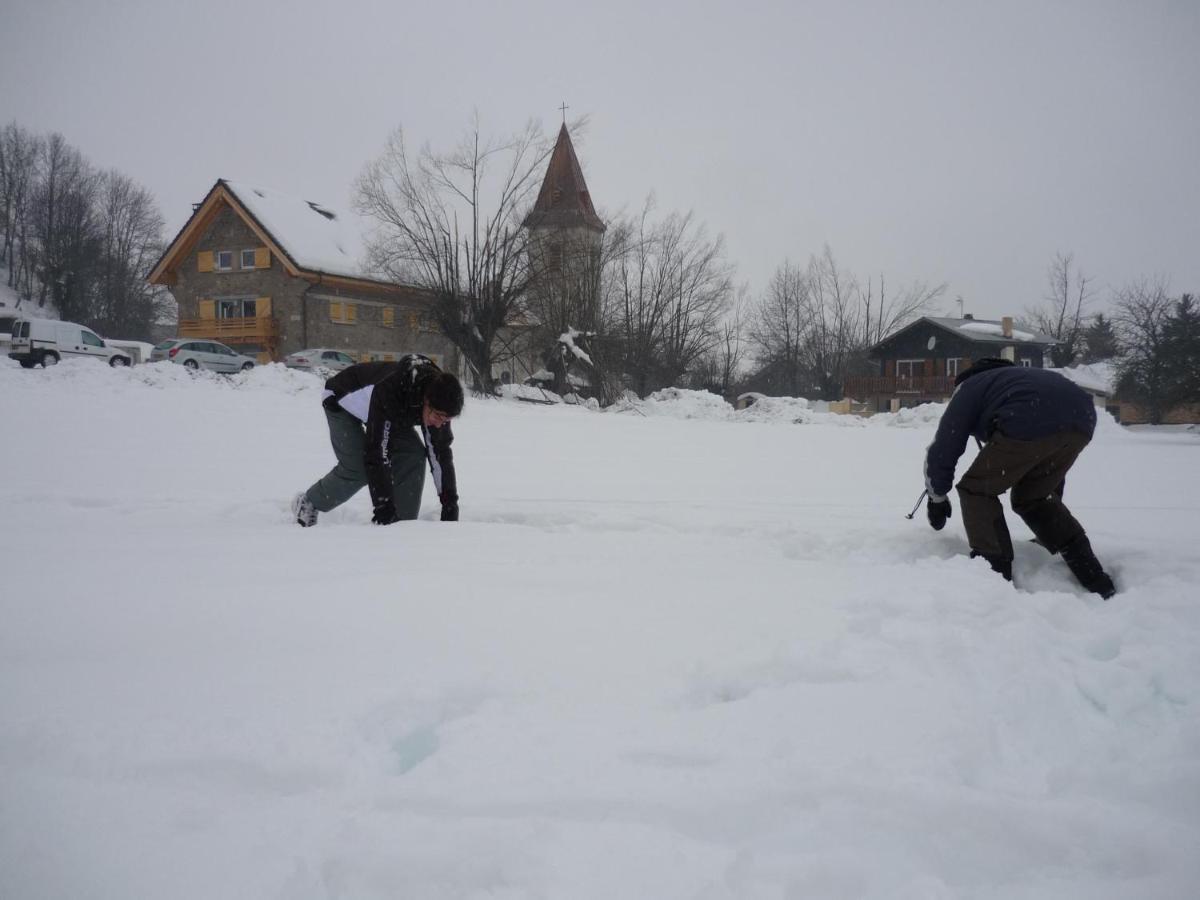 Ferienwohnung T3 Coquet Et Lumineux Aux Pieds Des Pistes Ancelle Exterior foto