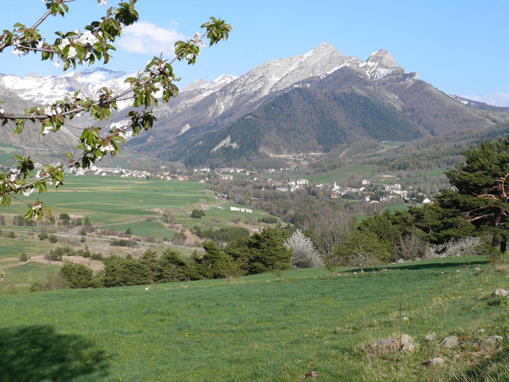 Ferienwohnung T3 Coquet Et Lumineux Aux Pieds Des Pistes Ancelle Exterior foto